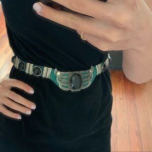 100% leather Vintage belt